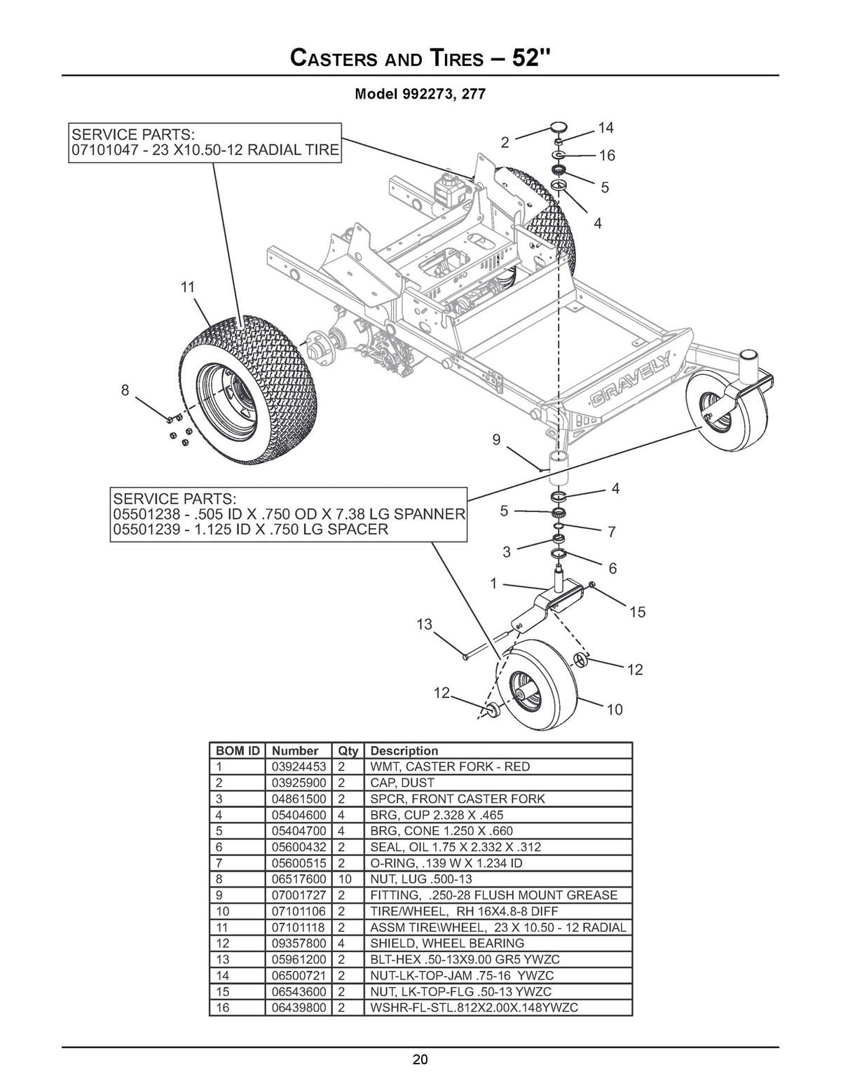 GRAVELY PRO-TURN 452 460 472 Parts & Operators Manual BUNDLE - WIRE BOUND