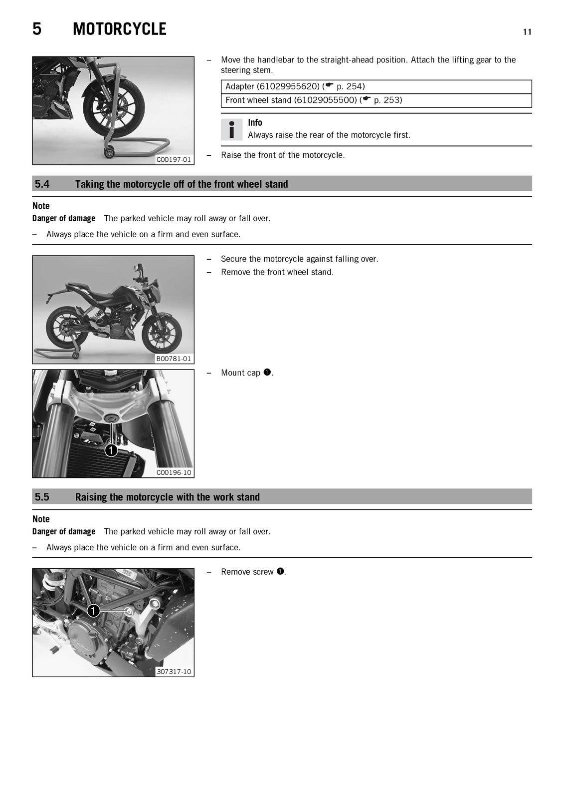 KTM 125 Duke 200 Duke Repair Manual 2012-2013 - STEEL WIRE BOUND - TOUGH COVERS