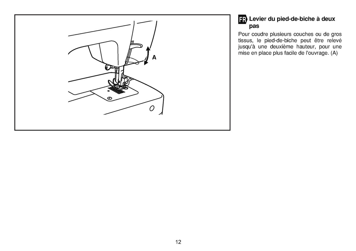 ALFA Next 820 830 840 Sewing Machine Instruction Manual - WIRE BOUND - COVERS