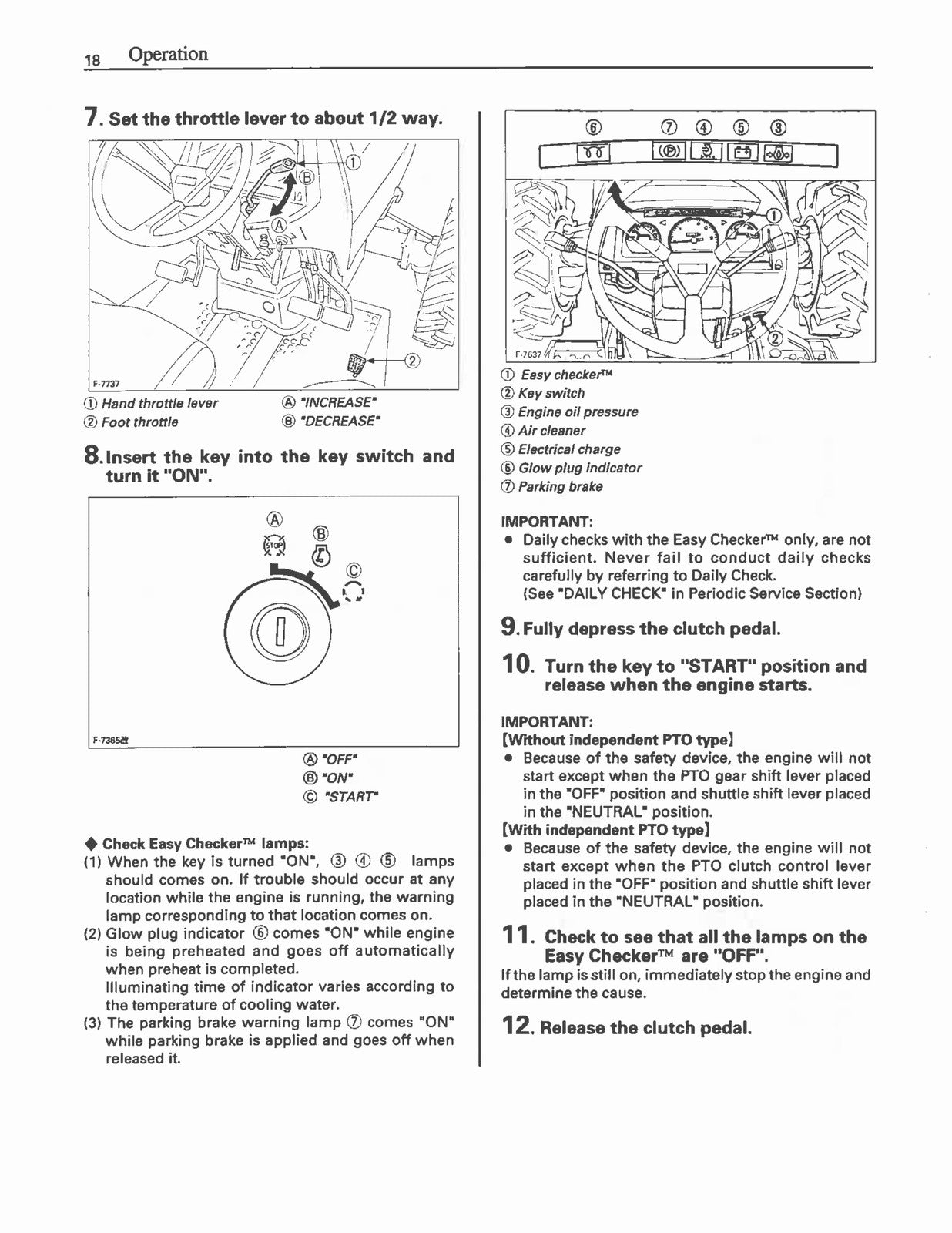 KUBOTA L2900 L3300 L3600 L4200 Workshop & Operators Manual BUNDLE - WIRE BOUND