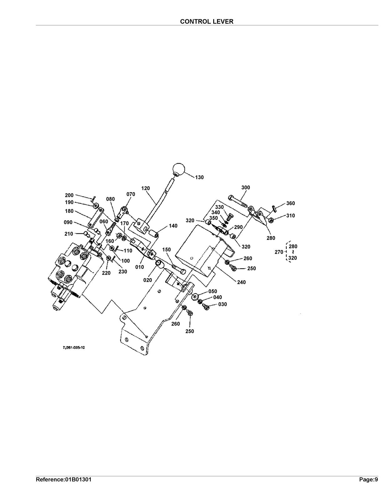 KUBOTA LA852 Loader Illustrated Parts List Manual - WIRE BOUND - TOUGH COVERS