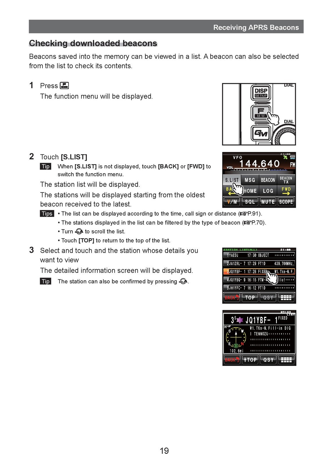 YAESU FTM-400XDR APRS Edition Operating Manual 2013 - WIRE BOUND - TOUGH COVERS