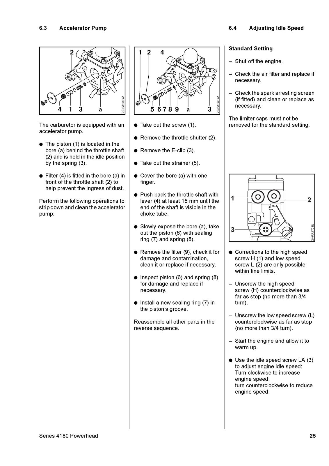 STIHL 90 95 100 110 90 100 110 130 100 100 101  More Service Manual 2005