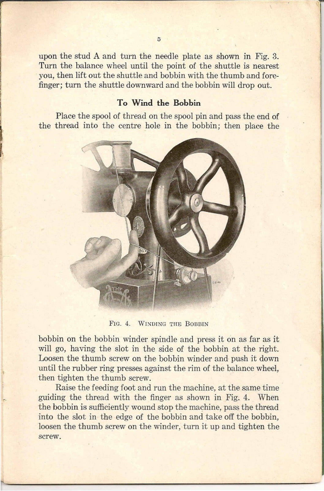 SINGER 29-4 Instruction & Parts Diagram Manual BUNDLE: WIRE BOUND - TOUGH COVERS