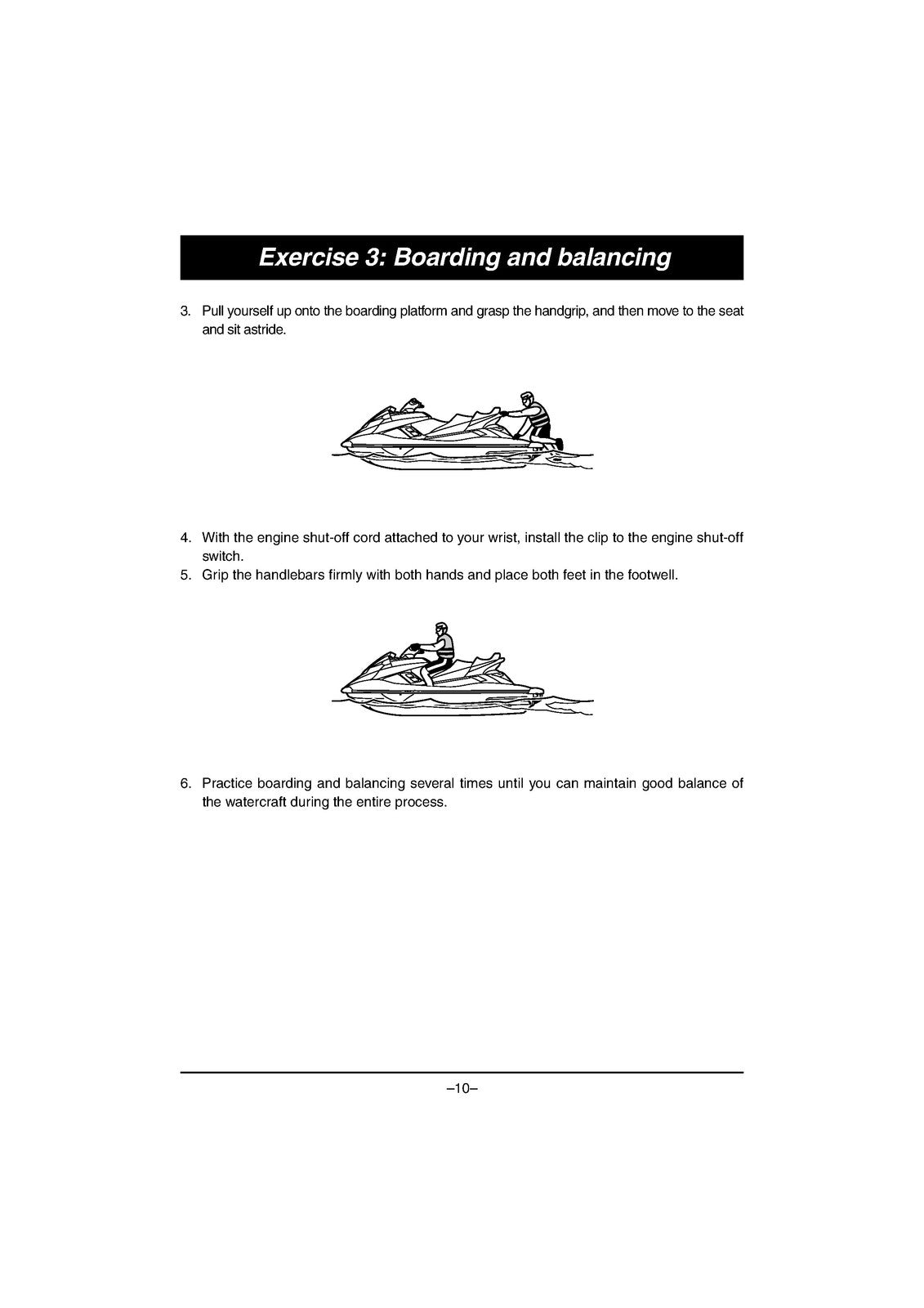 YAMAHA WaveRunner FX HO FX Cruiser HO Riding Practice Guide Manual 2014 - BOUND