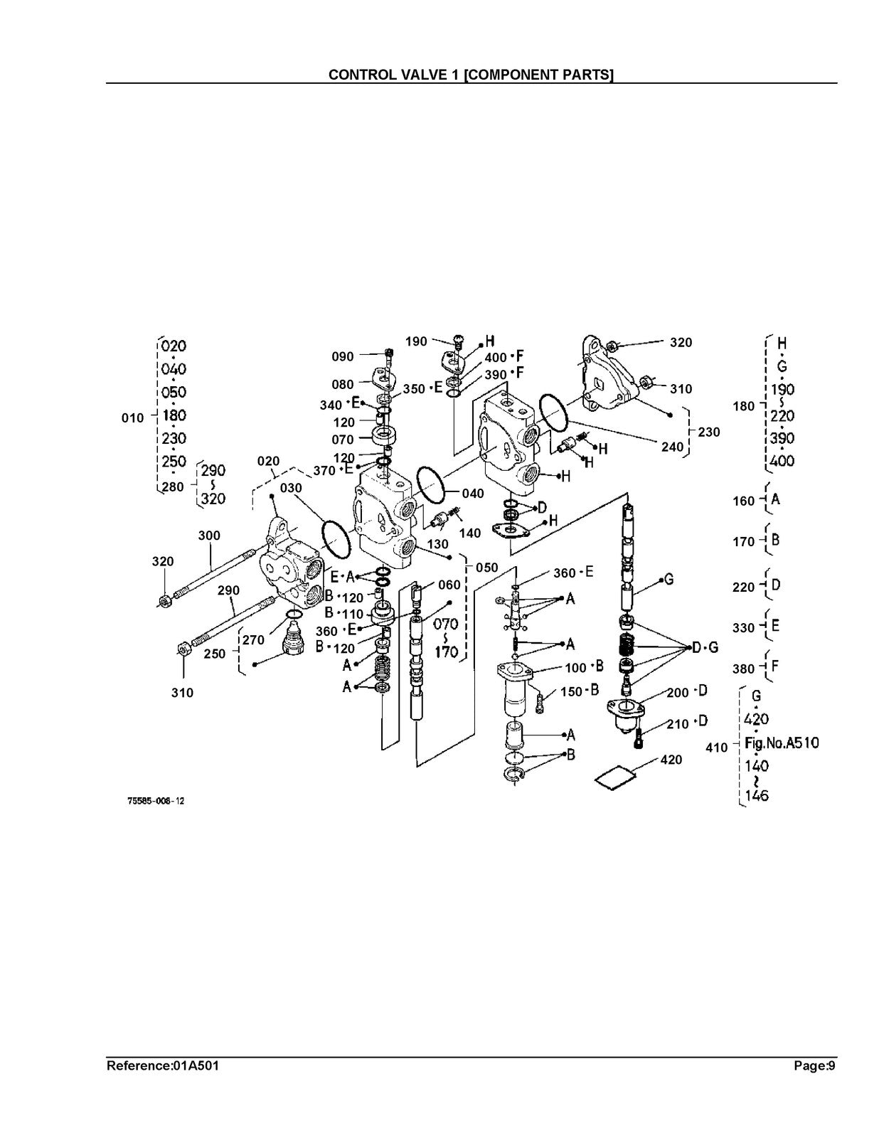 KUBOTA TL1150 Loader Illustrated Parts List Manual - WIRE BOUND - TOUGH COVERS