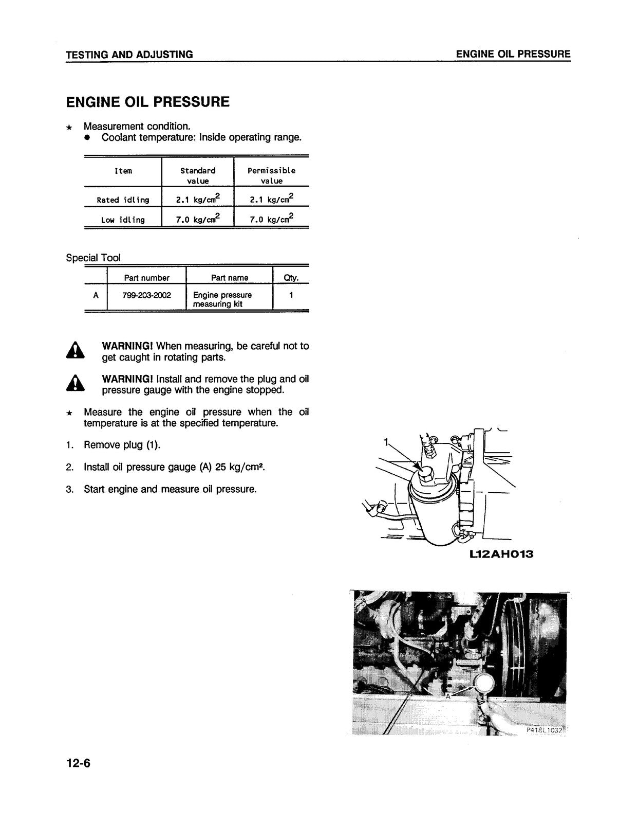 KOMATSU WA250-1LC Wheel Loader Shop Manual - BOUND - COVERS - XL FOLDOUT PAGES