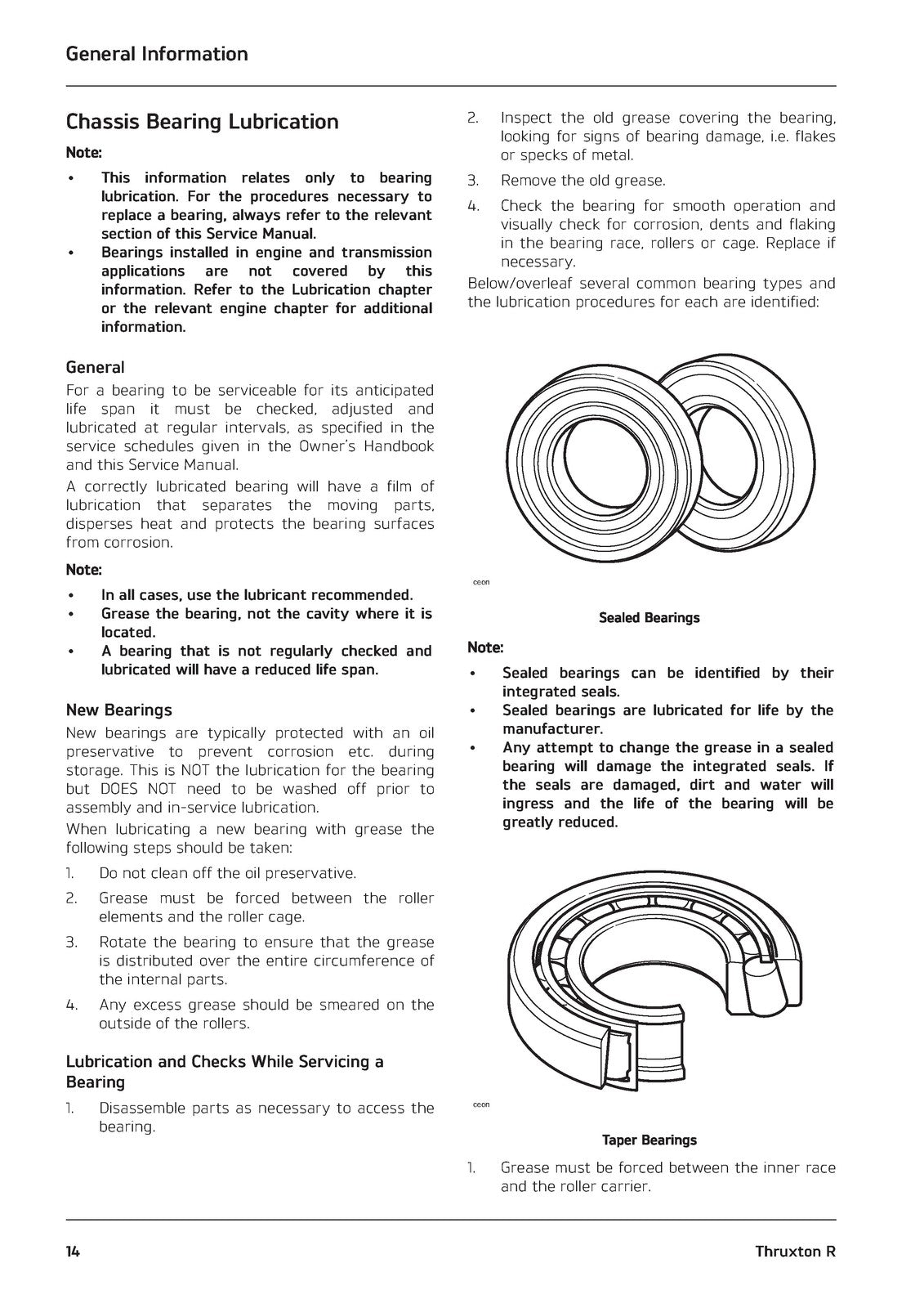 TRIUMPH Thruxton R Motorcycle Service Manual - BOUND - COVERS - XL FOLDOUT PAGES
