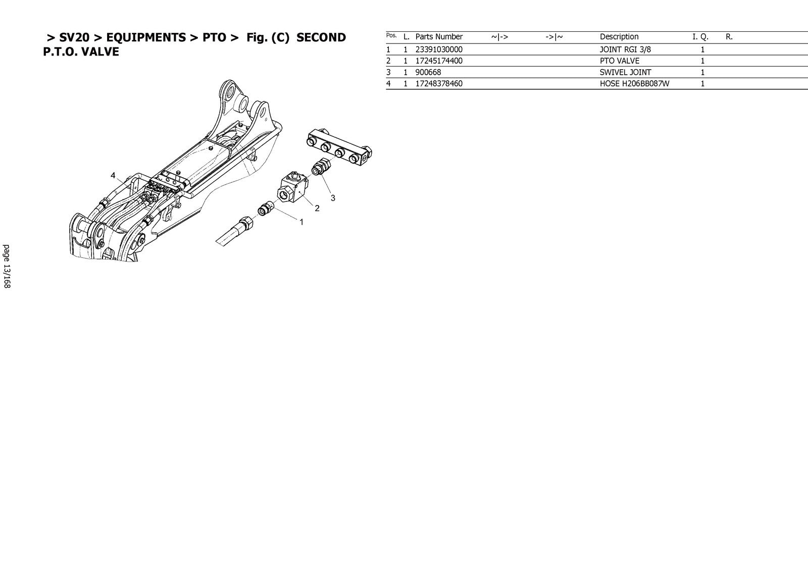 YANMAR SV20 Crawler Excavator Parts Catalog Manual - WIRE BOUND - TOUGH COVERS