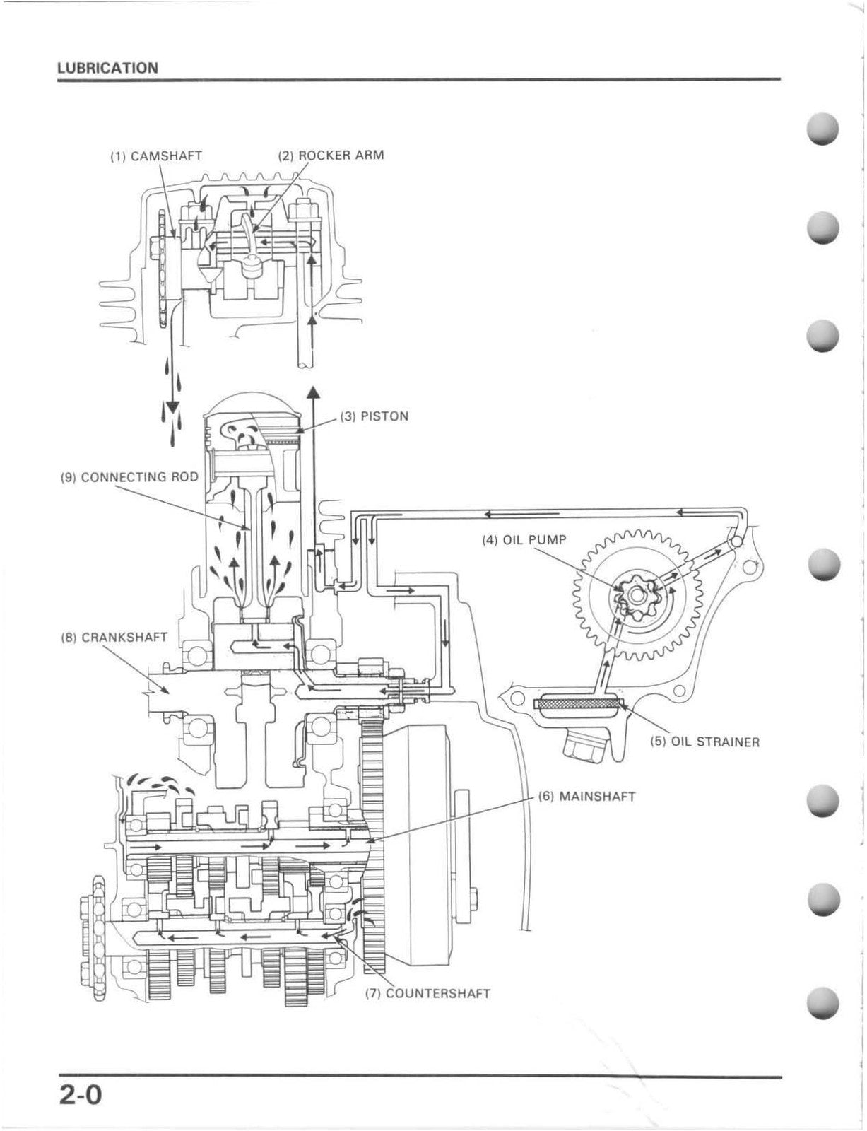 HONDA XR80R XR100R Motorcycle Service Manual 1985-1997 - WIRE BOUND - COVERS