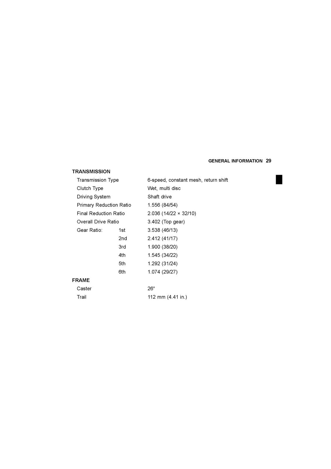 KAWASAKI Concours 14 ABS Motorcycle Owners Manual 2019 - WIRE BOUND - COVERS