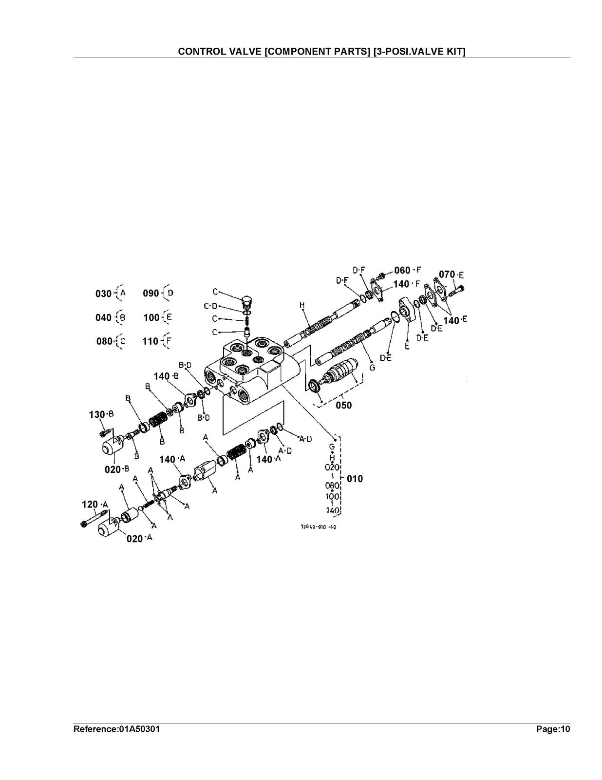 KUBOTA LA272 Loader Illustrated Parts List Manual - WIRE BOUND - TOUGH COVERS