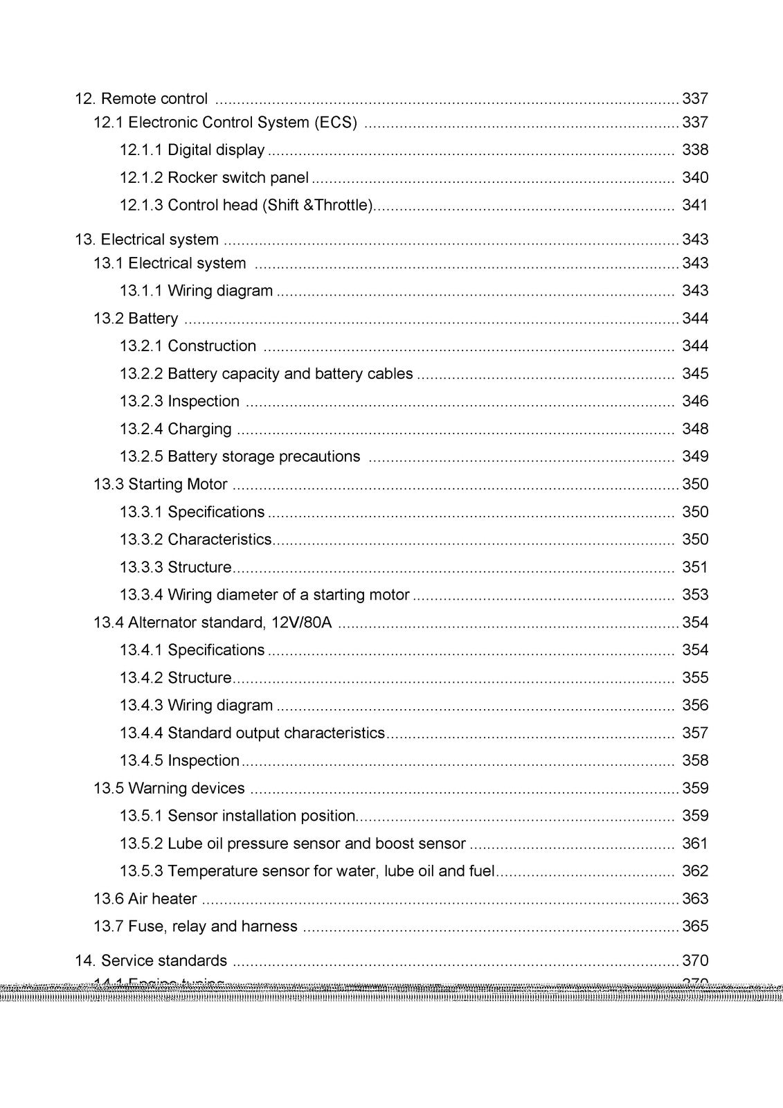 YANMAR Marine Engine 6LY3-ETP 6LY3-STP 6LY3-UTP Workshop Service Manual