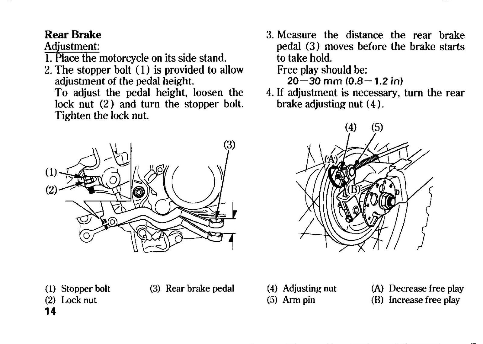 HONDA CRF230F Motorcycle Owners Manual 2002 - STEEL WIRE BOUND - TOUGH COVERS