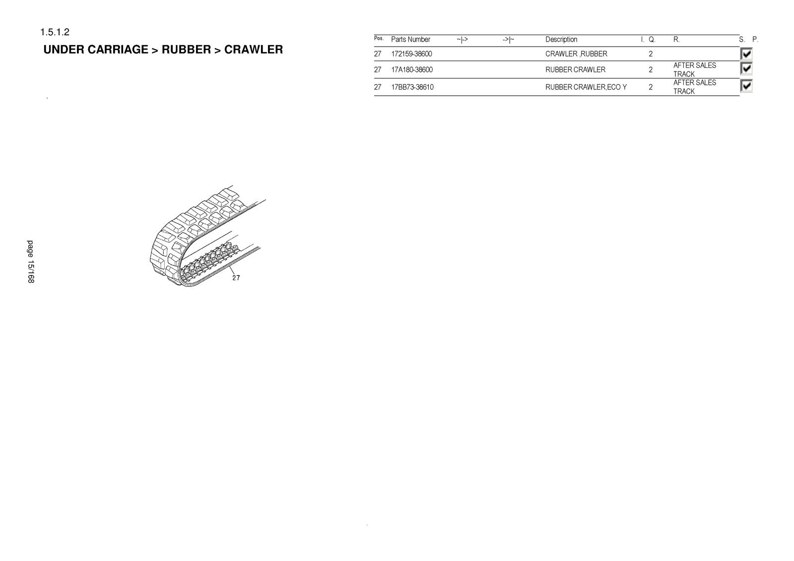 YANMAR B15 Mini Excavator Parts Catalog Manual - STEEL WIRE BOUND - TOUGH COVERS