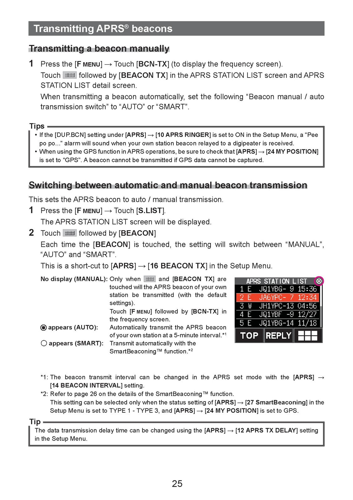 YAESU FT5DR FT5DE Dual Band Digital Transceiver APRS Manual - WIRE BOUND