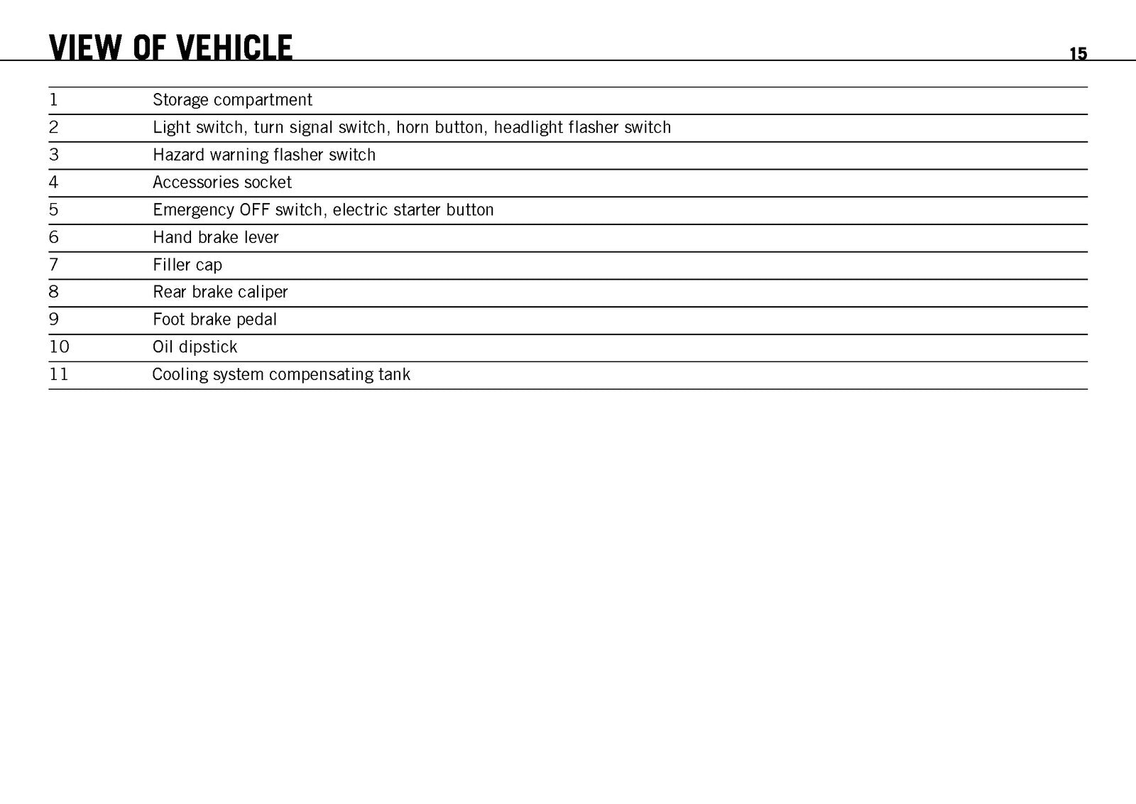 KTM 990 Adventure 990 Adventure R Owners Manual 2009 - WIRE BOUND - TOUGH COVERS