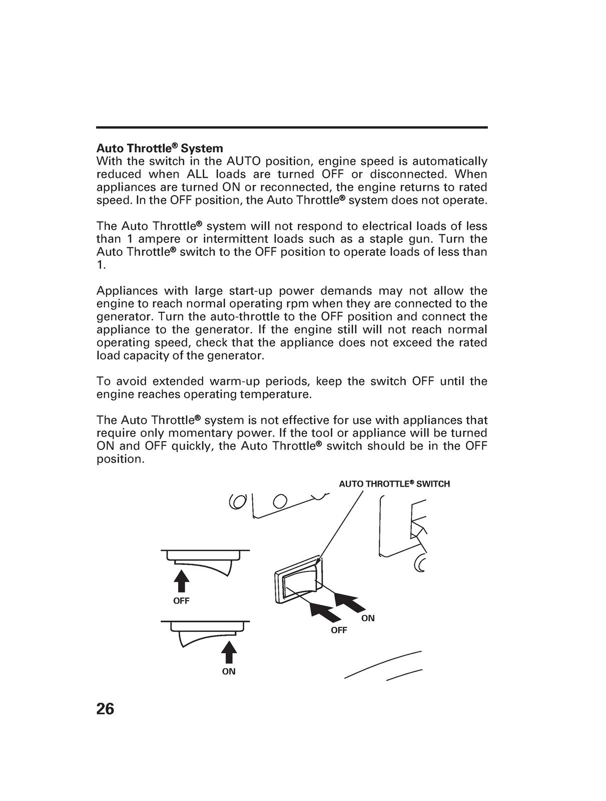 HONDA EB6500X Generator Operators Manual - STEEL WIRE BOUND - PROTECTIVE COVERS