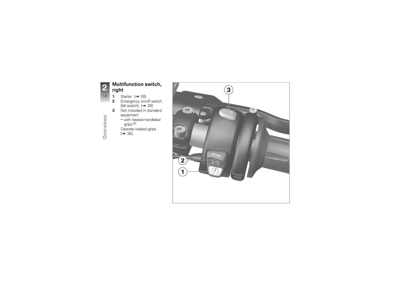 BMW F 800 GT Motorcycle Owners Manual 2014 - STEEL WIRE BOUND - TOUGH COVERS