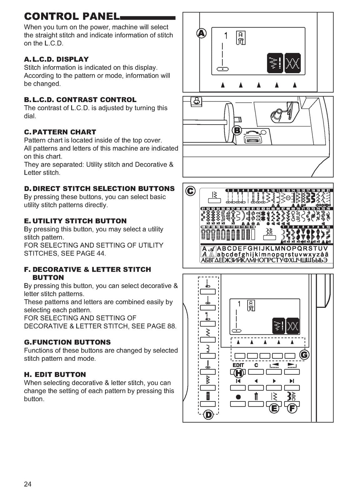 SINGER 9960 Sewing Machine Instruction Guide Manual - WIRE BOUND - TOUGH COVERS