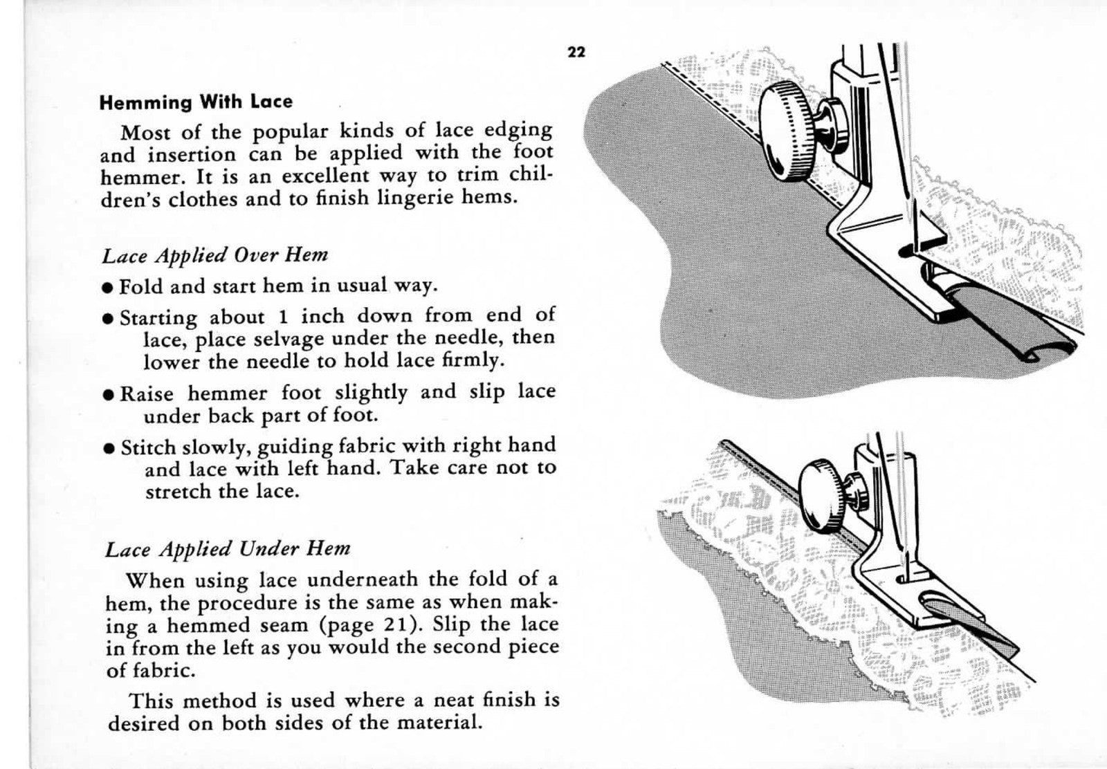 SINGER 185 185K3 Instruction Manual Color Covers - WIRE BOUND - TOUGH COVERS