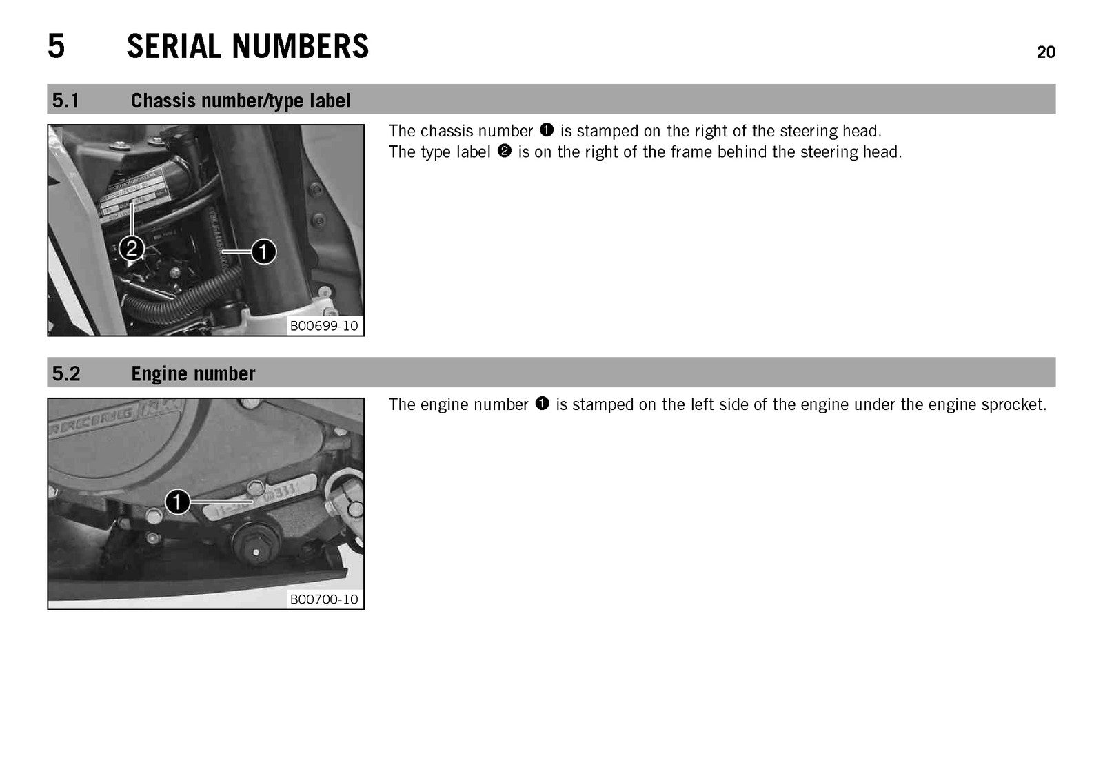 KTM 125 Duke 200 Duke Owners Manual 2013 - STEEL WIRE BOUND - PROTECTIVE COVERS