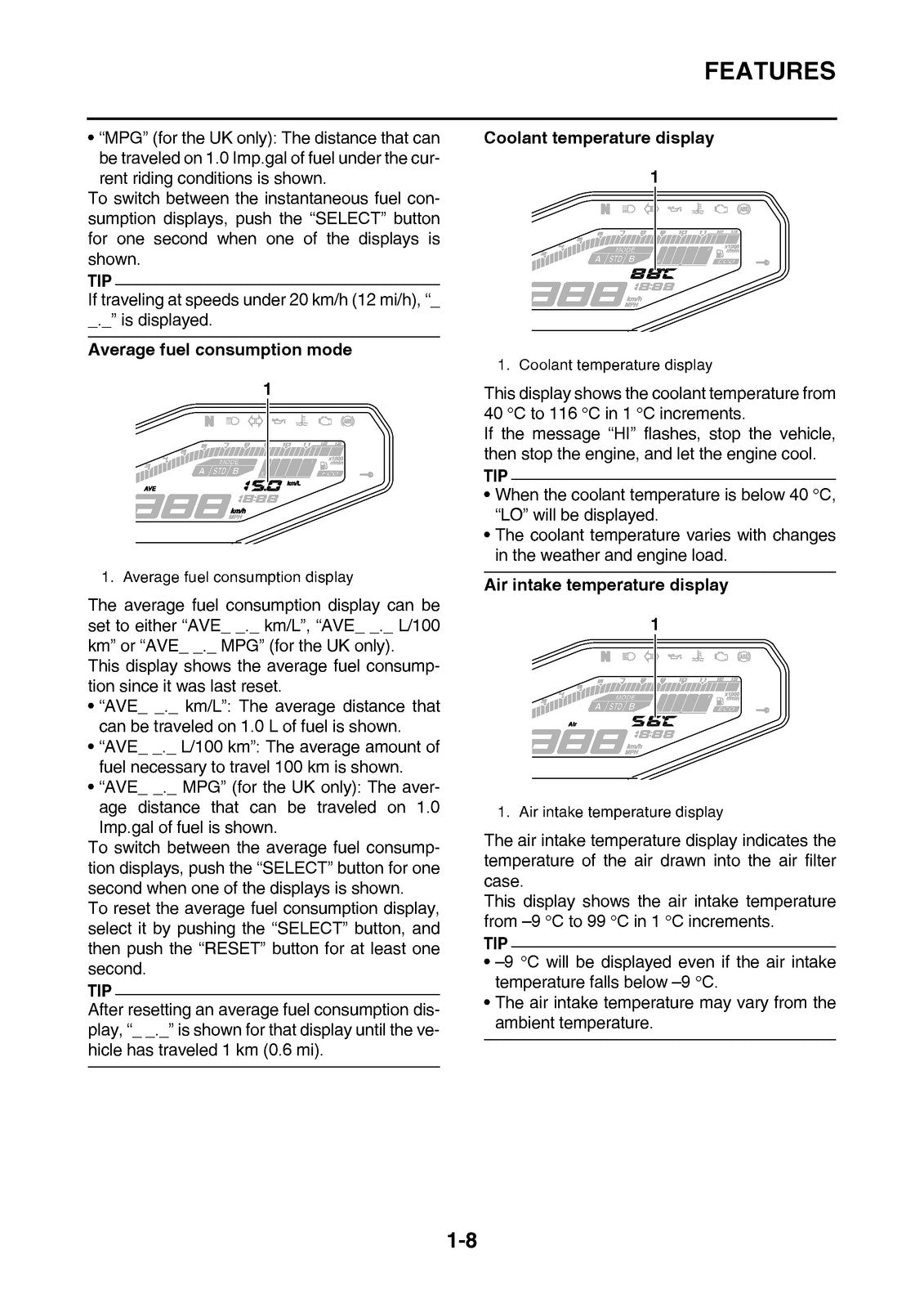 YAMAHA MT-09 MT-09A Motorcycle Service Manual 2014 - BOUND - COVERS - FOLDOUTS