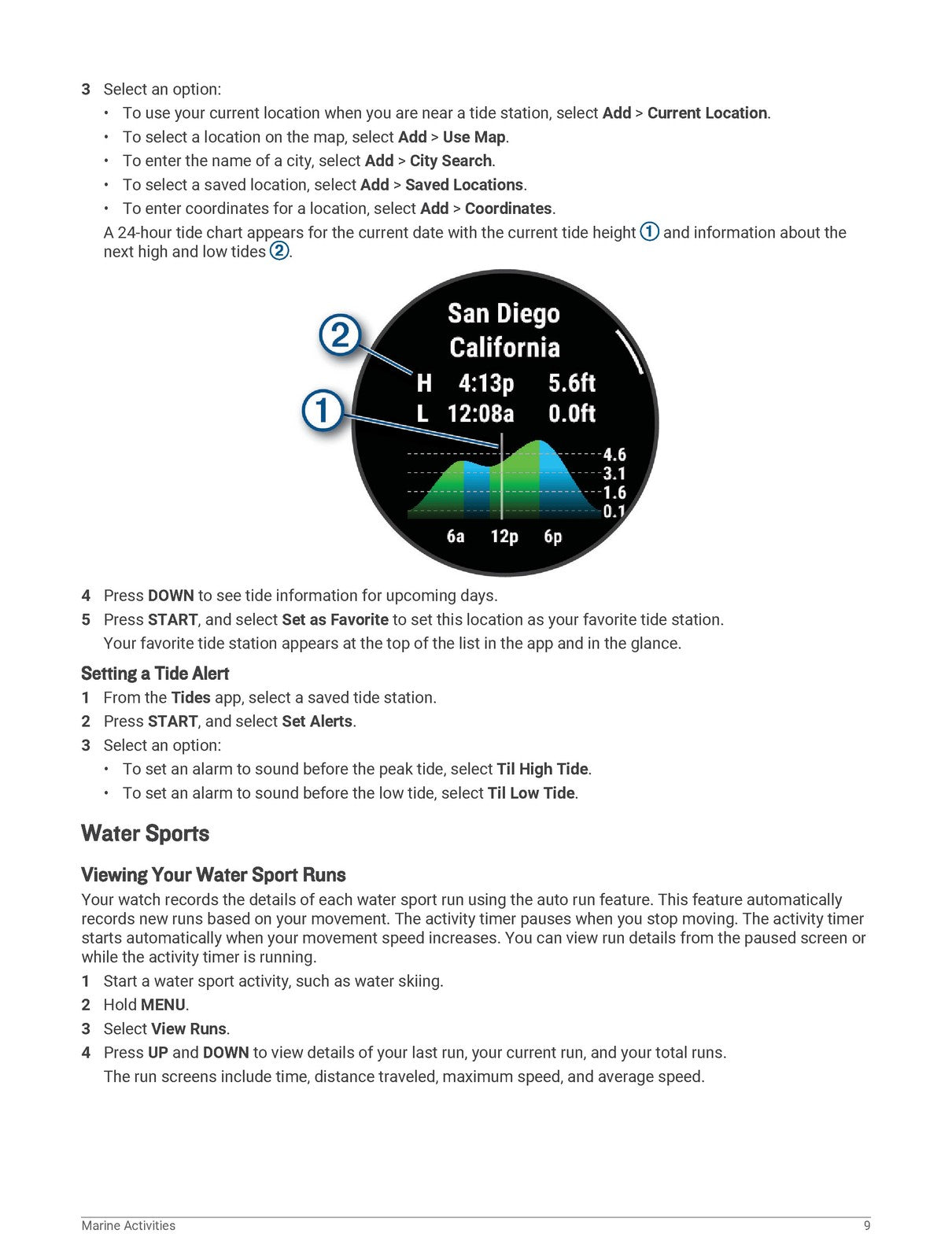GARMIN Quatix 7 Standard 7 Pro 7 Sapphire 7X Solar Owners Manual 2022 - BOUND