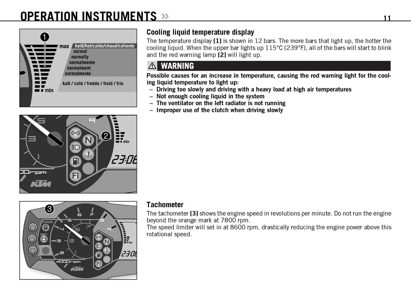 KTM 690 LC4 Supermoto Prestige Owners Manual 2007 - WIRE BOUND - TOUGH COVERS