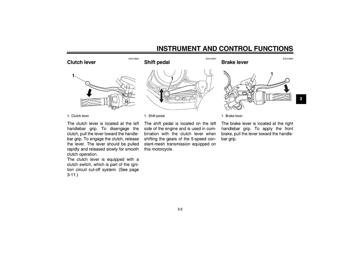 YAMAHA YBR125ED Owners Manual 2009 - STEEL WIRE BOUND - PROTECTIVE COVERS