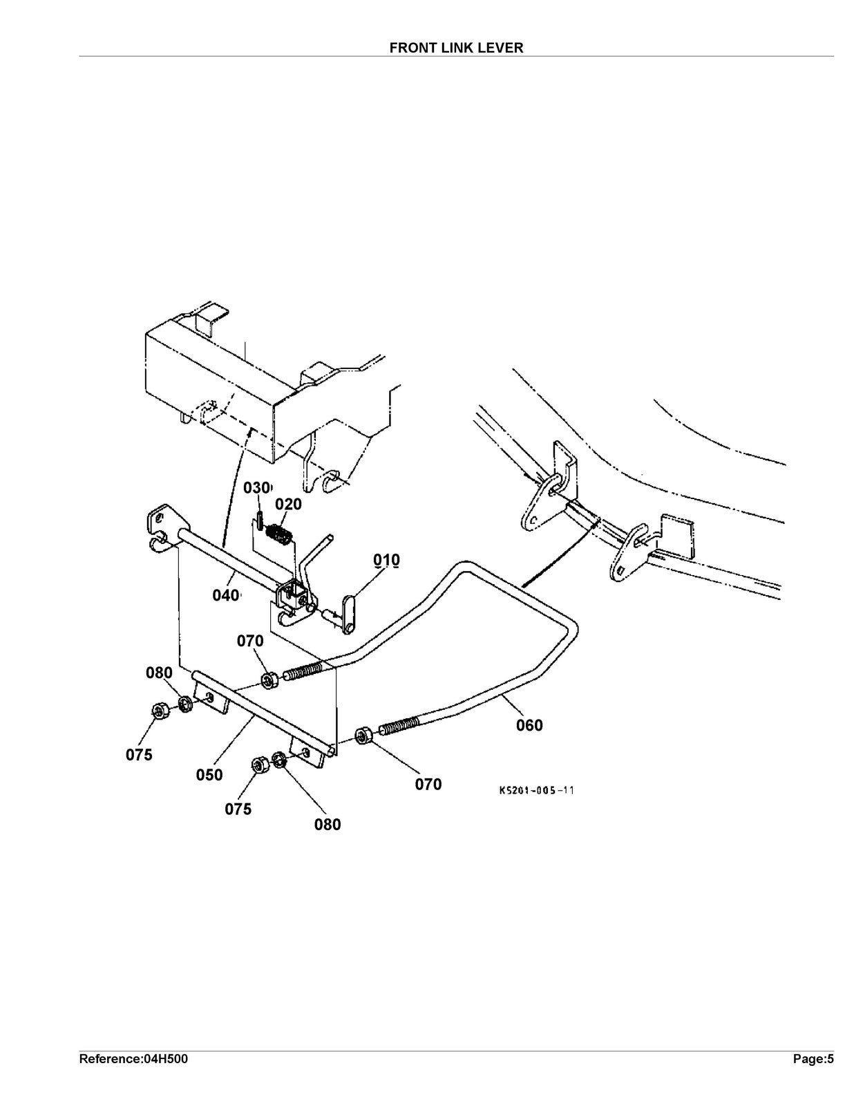 KUBOTA RCK48TG Parts Manual - STEEL WIRE BOUND - PROTECTIVE COVERS