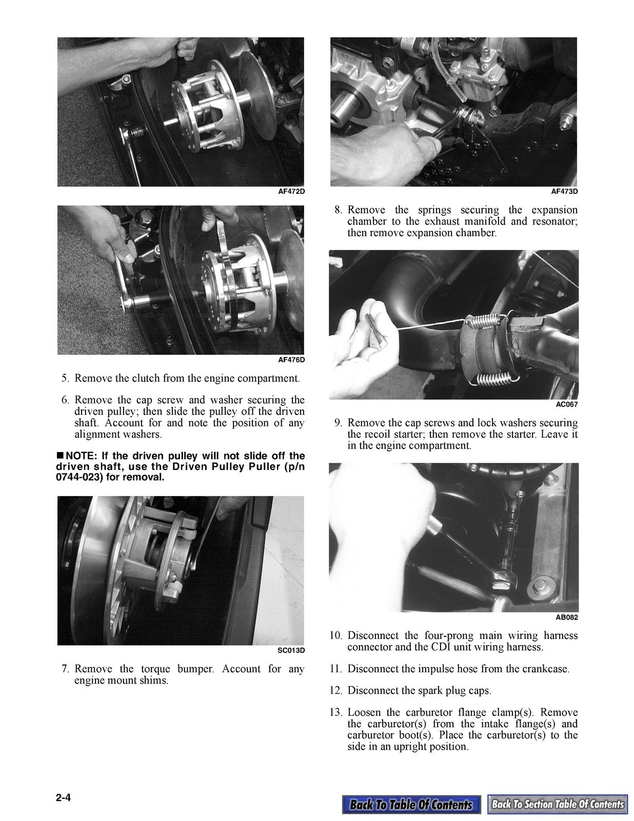 ARCTIC CAT 2002 SERVICE MANUAL - BOUND - COVERS - XL FOLDOUT PAGES