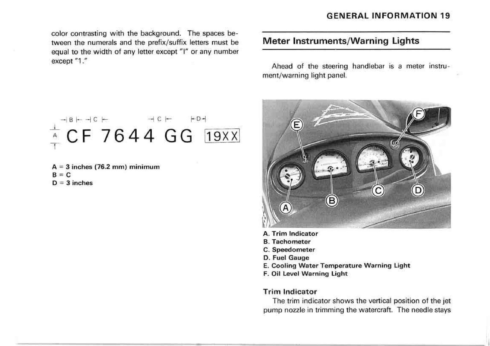 KAWASAKI Jet Ski 900 ZXi Owners Manual 3 - STEEL WIRE BOUND - TOUGH COVERS