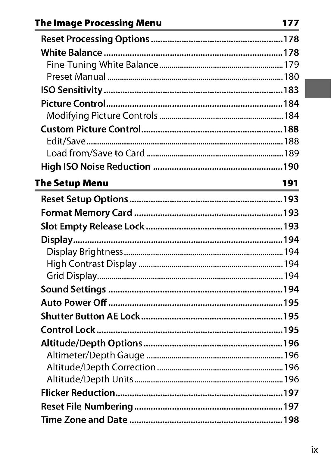NIKON 1 AW1 Digital Camera Reference Manual - STEEL WIRE BOUND - TOUGH COVERS