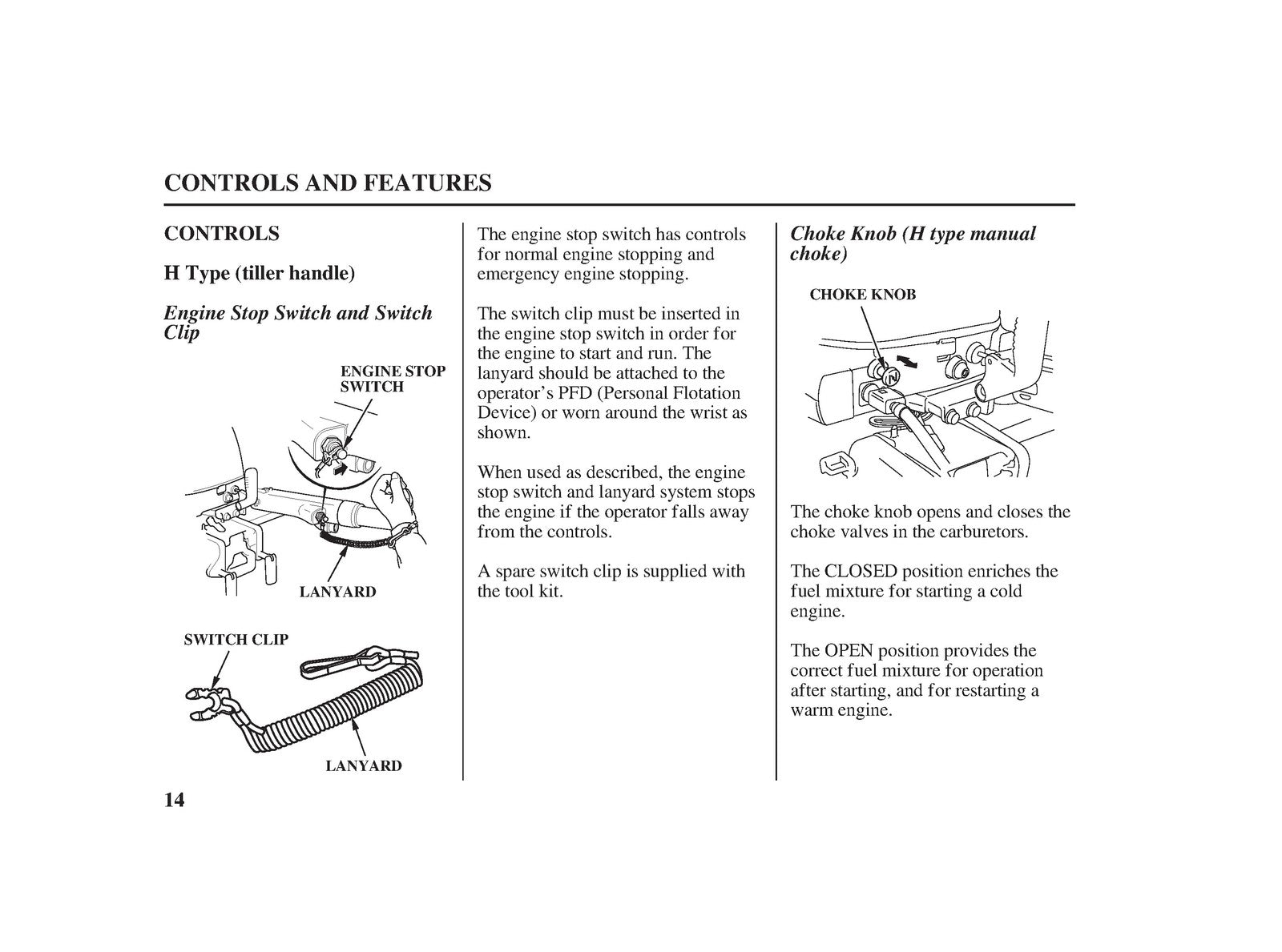 HONDA BF8D BF99D Marine Outboard Motor Owners Manual 2003 - WIRE BOUND - COVERS