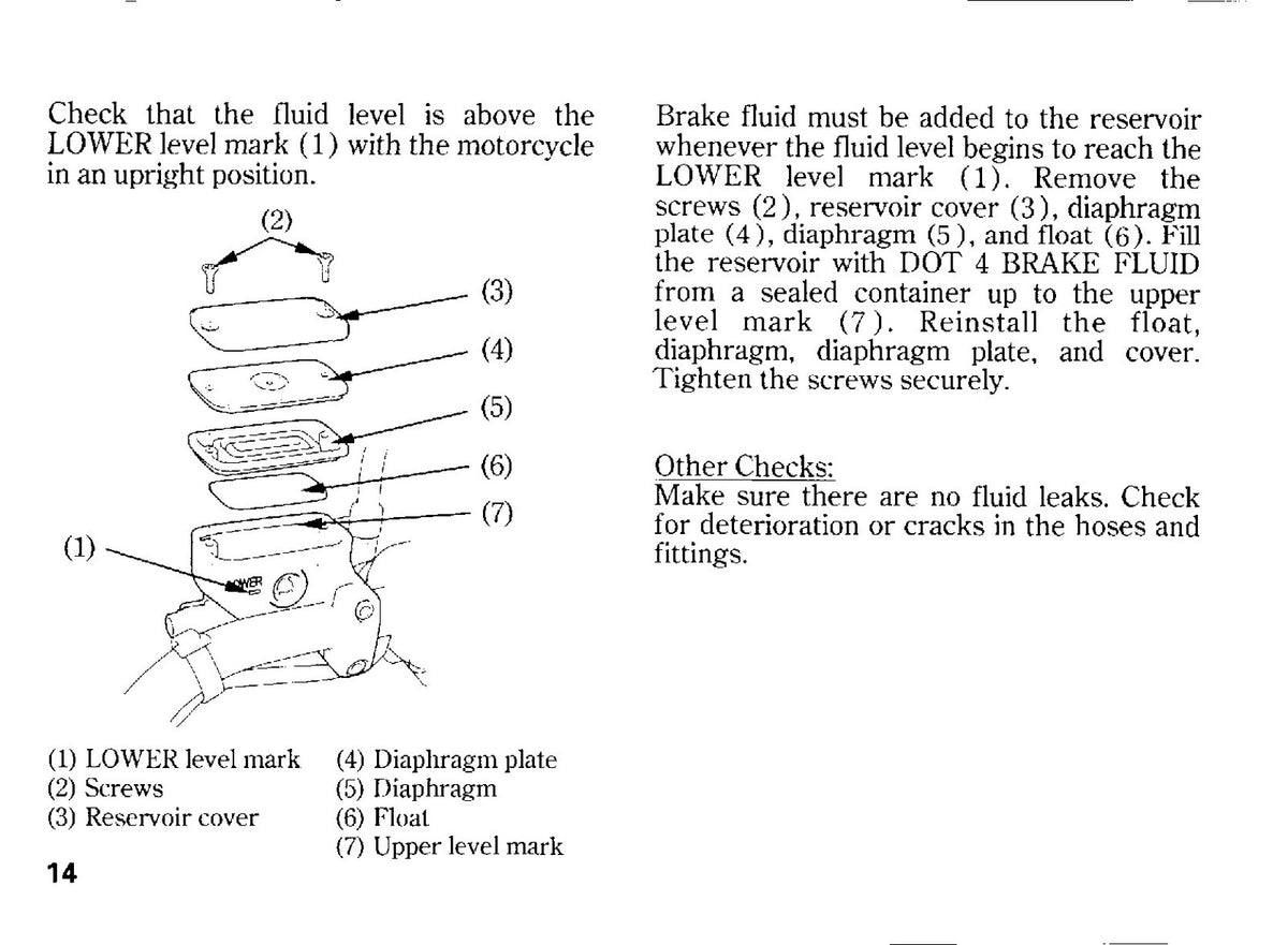 HONDA VT1100C2 Owners Manual 1994 - BOUND - COVERS - XL FOLDOUT PAGES