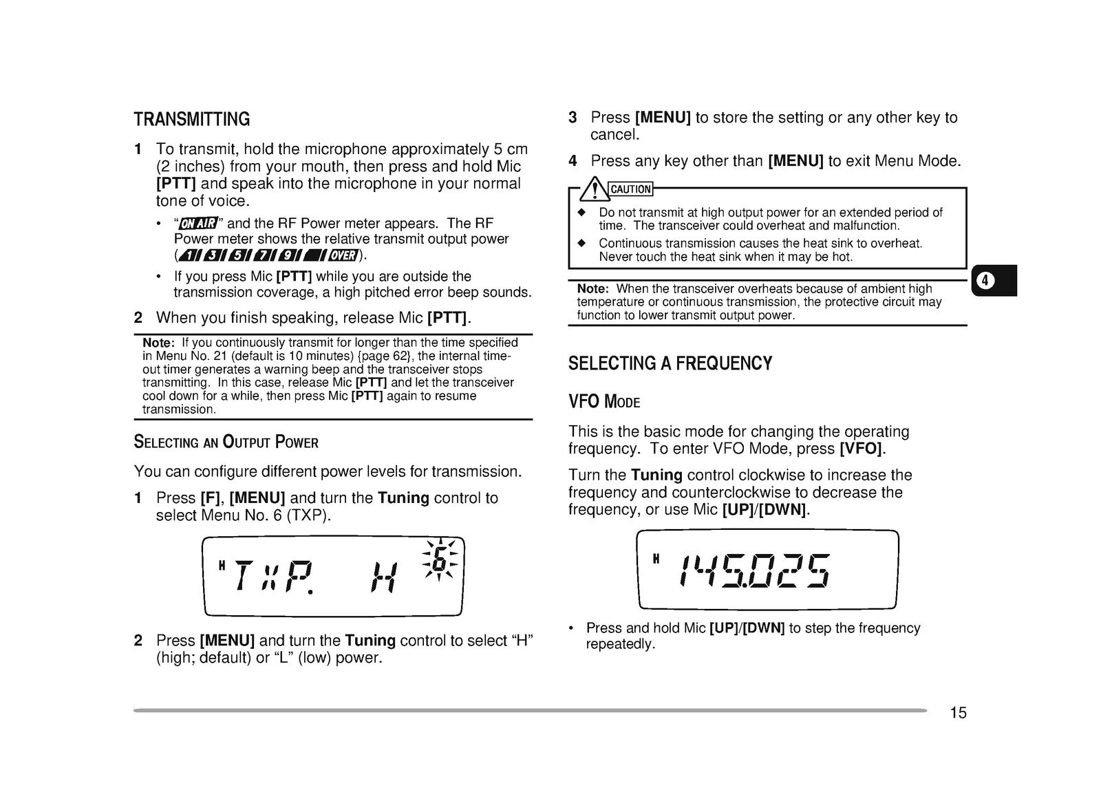 KENWOOD TM-281A TM-281E 144 MHz FM Transceiver Instruction Manual - WIRE BOUND