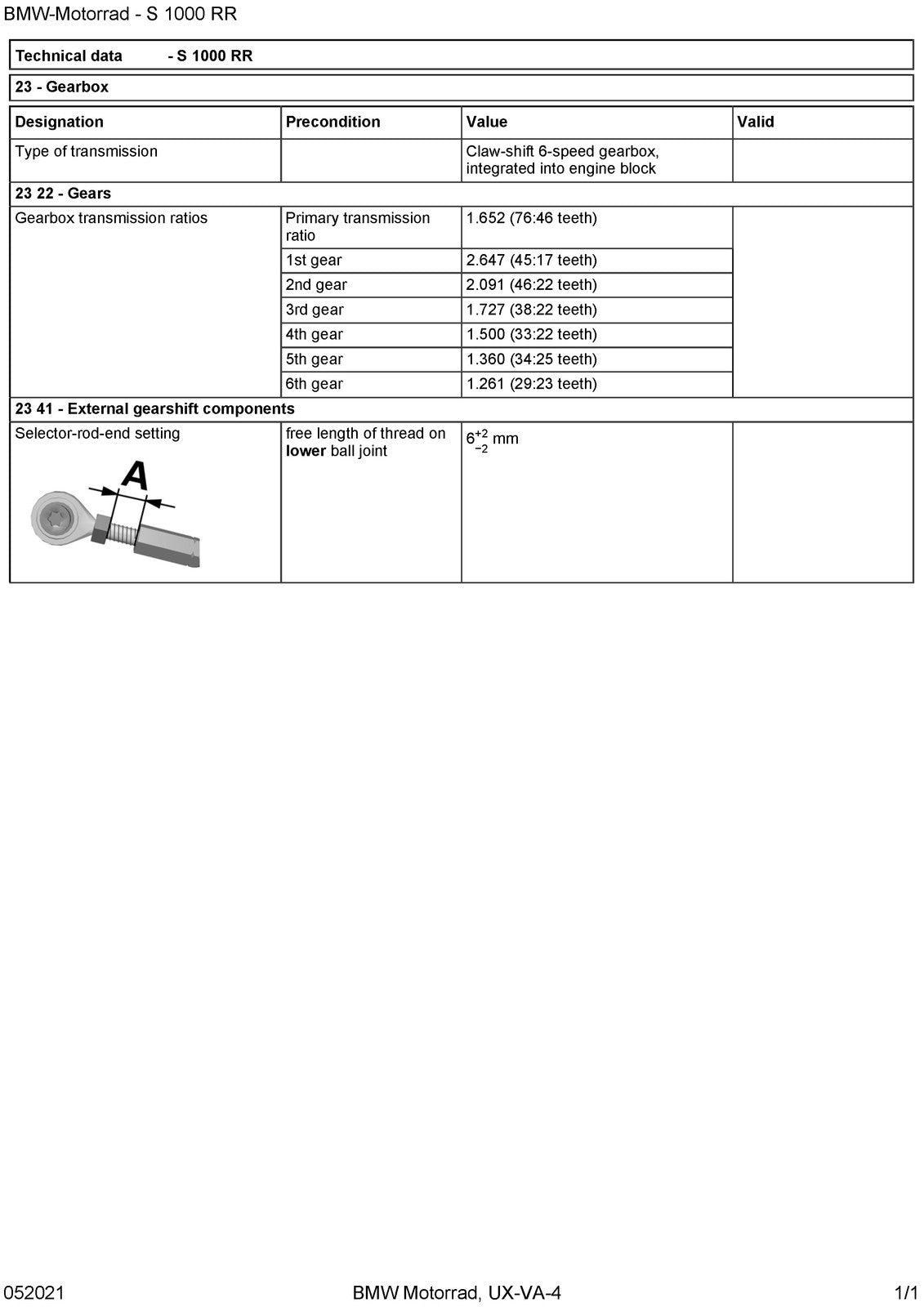 BMW S1000 RR K67 Motorcycle Service Manual - STEEL WIRE BOUND - TOUGH COVERS