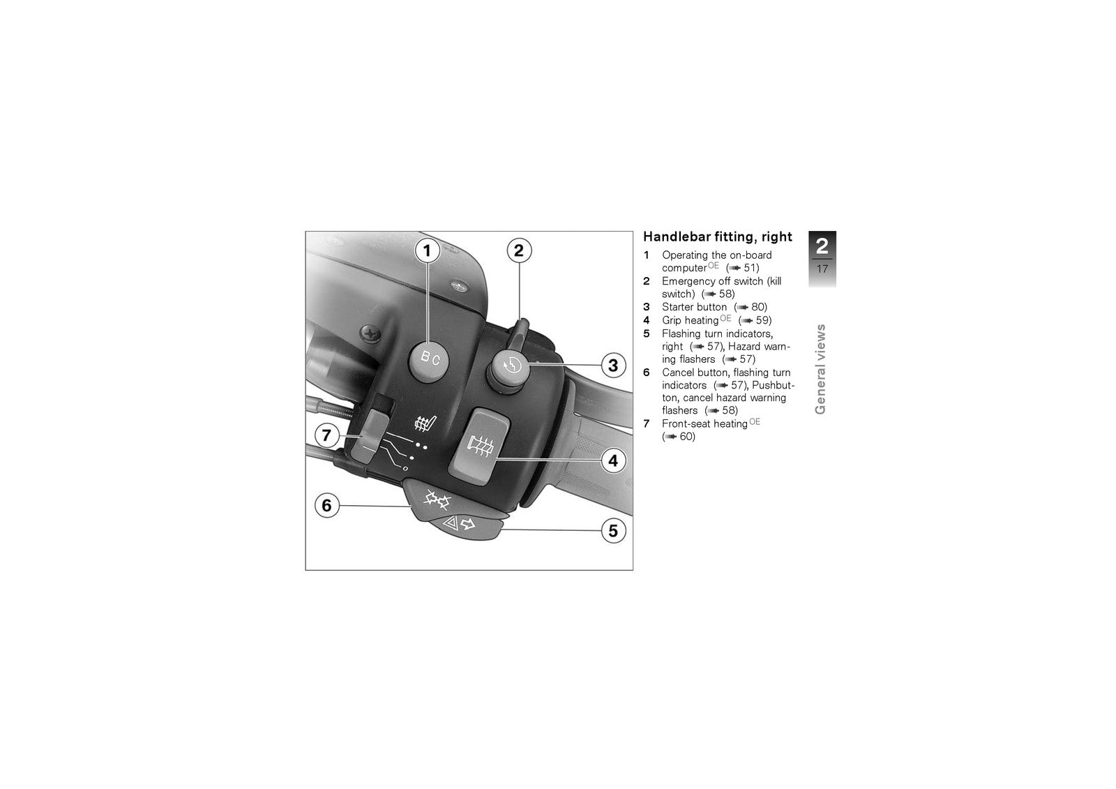 BMW K1200GT Riders Manual - STEEL WIRE BOUND - PROTECTIVE COVERS