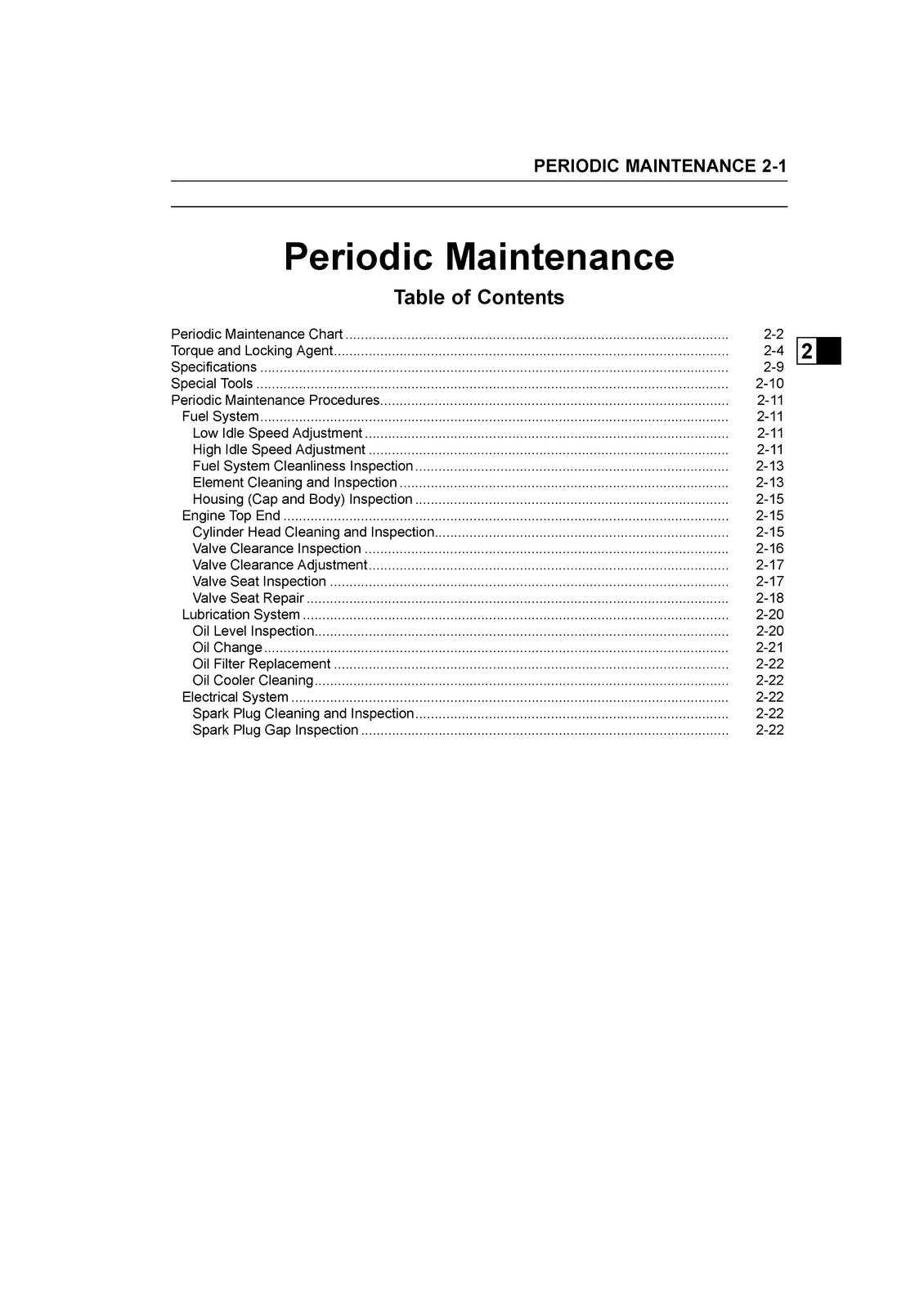 KAWASAKI FH451V FH531V FH541V FH601V  More Engine Service Manual - WIRE BOUND