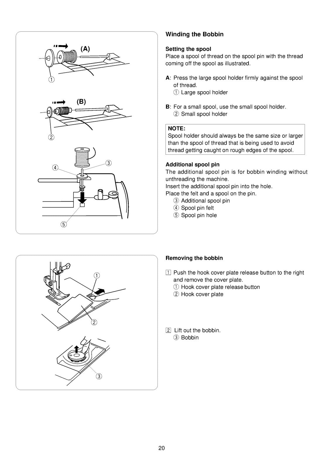 BABY LOCK Molly BL30A Sewing Machine Instruction Manual - WIRE BOUND - COVERS