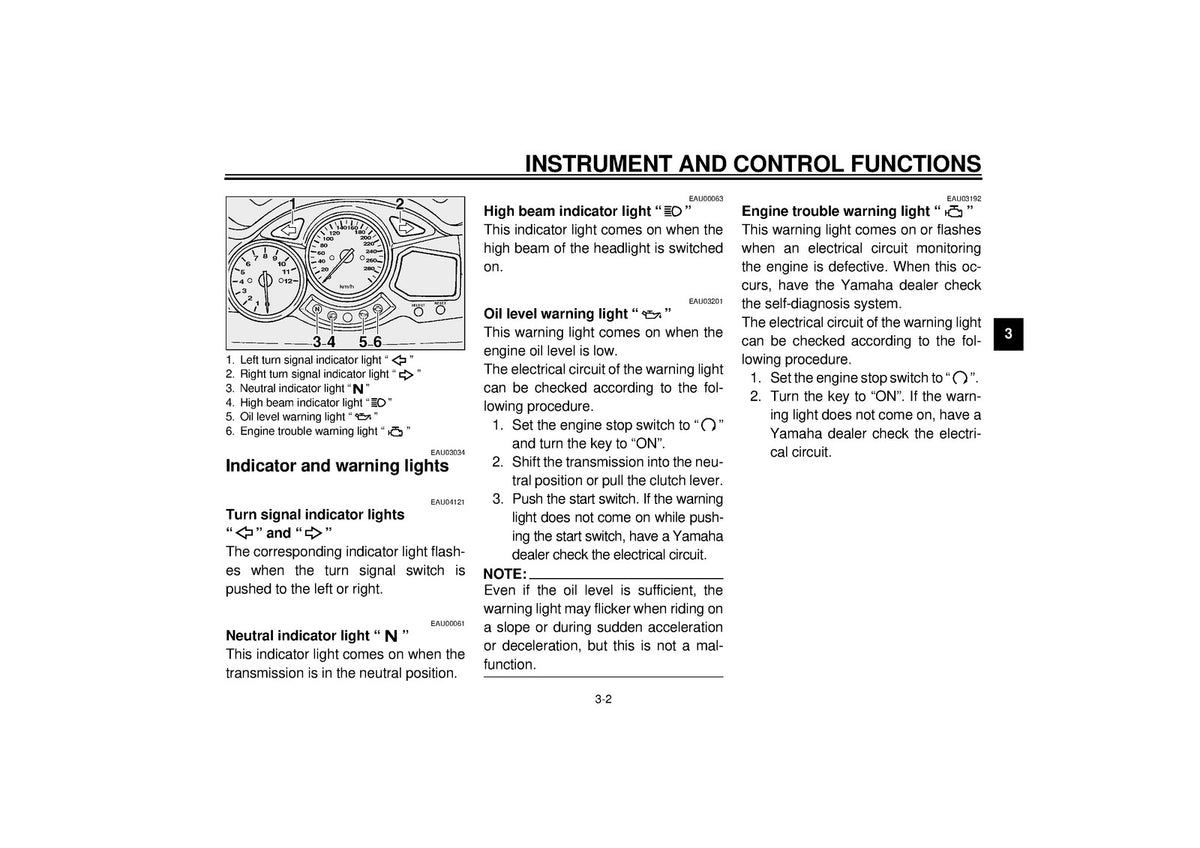 YAMAHA FJR1300N Owners Manual 2001 - STEEL WIRE BOUND - PROTECTIVE COVERS