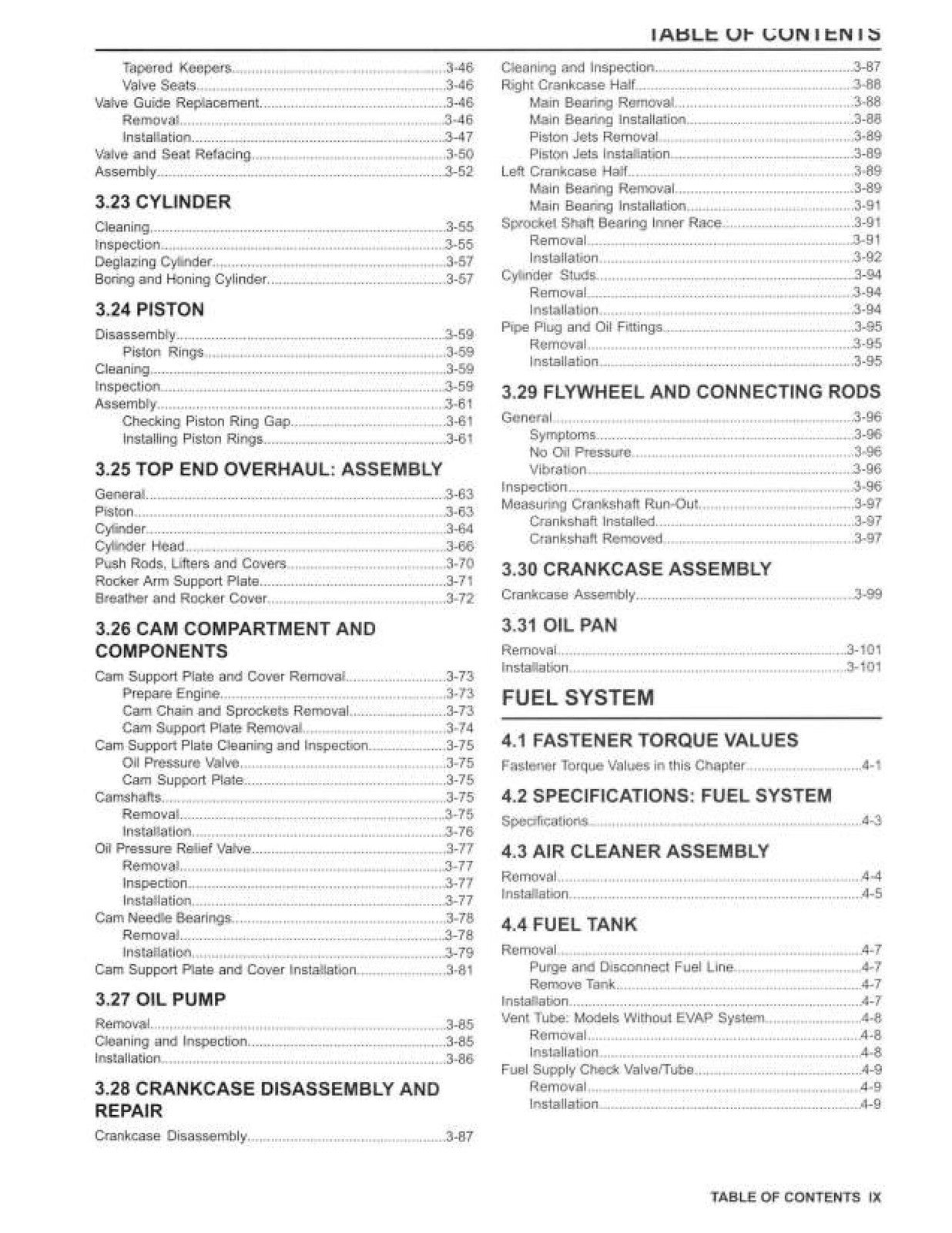 HARLEY-DAVIDSON Electra Glide Ultra Limited 2012 Touring Service Manual