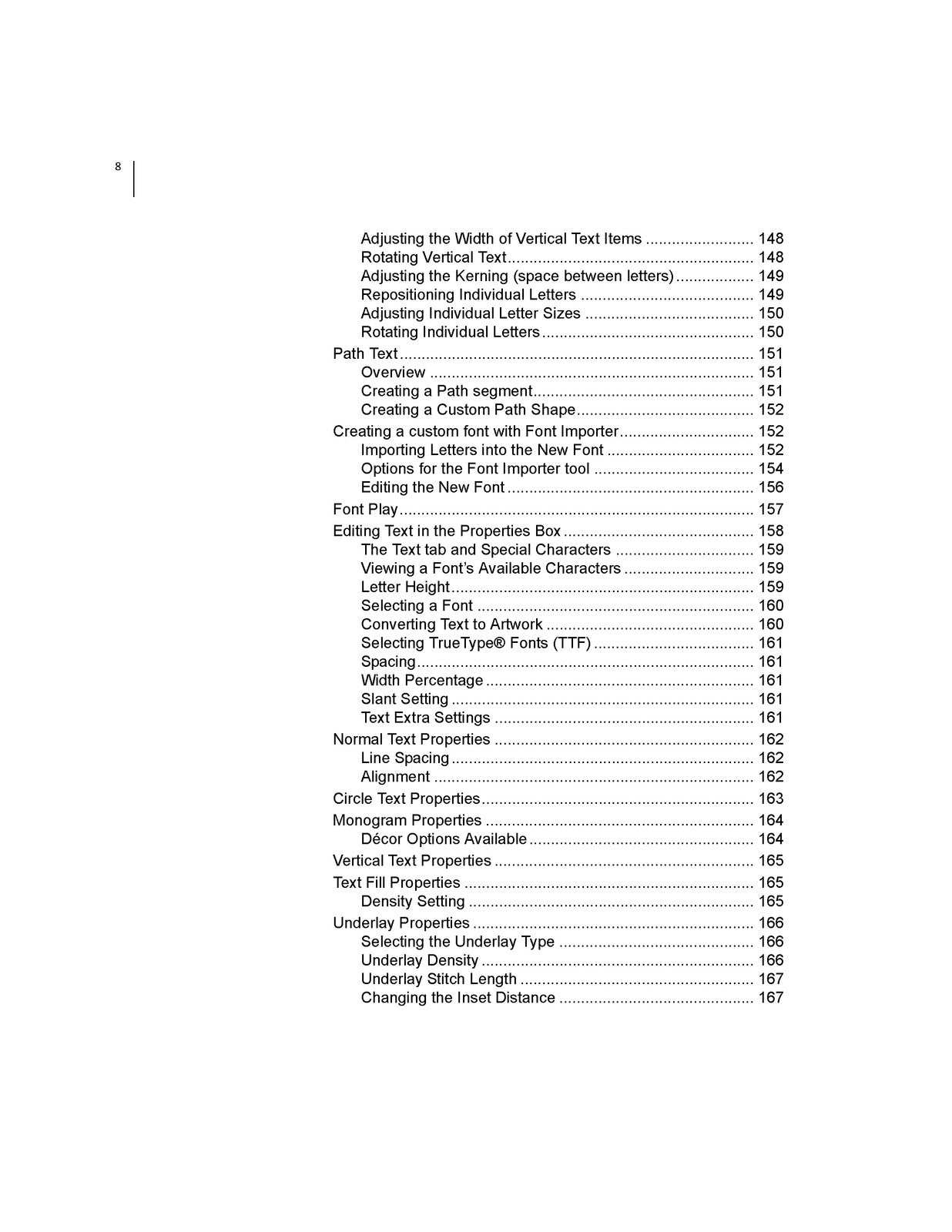 FLORIANI Total Control U Embroidery Software Users Guide 2021 - WIRE BOUND
