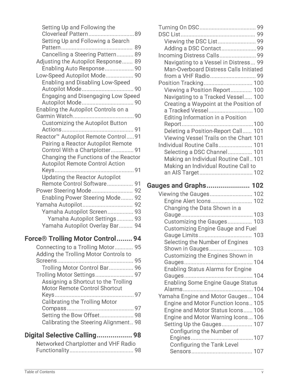 GARMIN ECHOMAP Ultra 2 Force Trolling Motor Operators Manual BUNDLE - WIRE BOUND