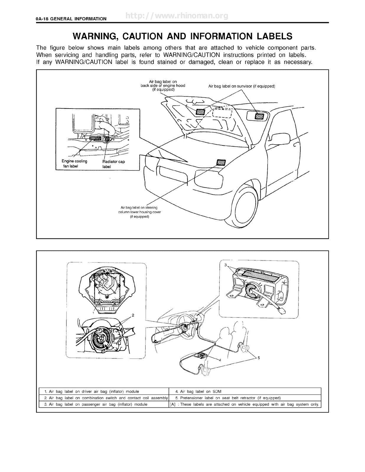 MARUTI SUZUKI Alto HA24 RF410 F10D Service Manual 2002 - WIRE BOUND - COVERS