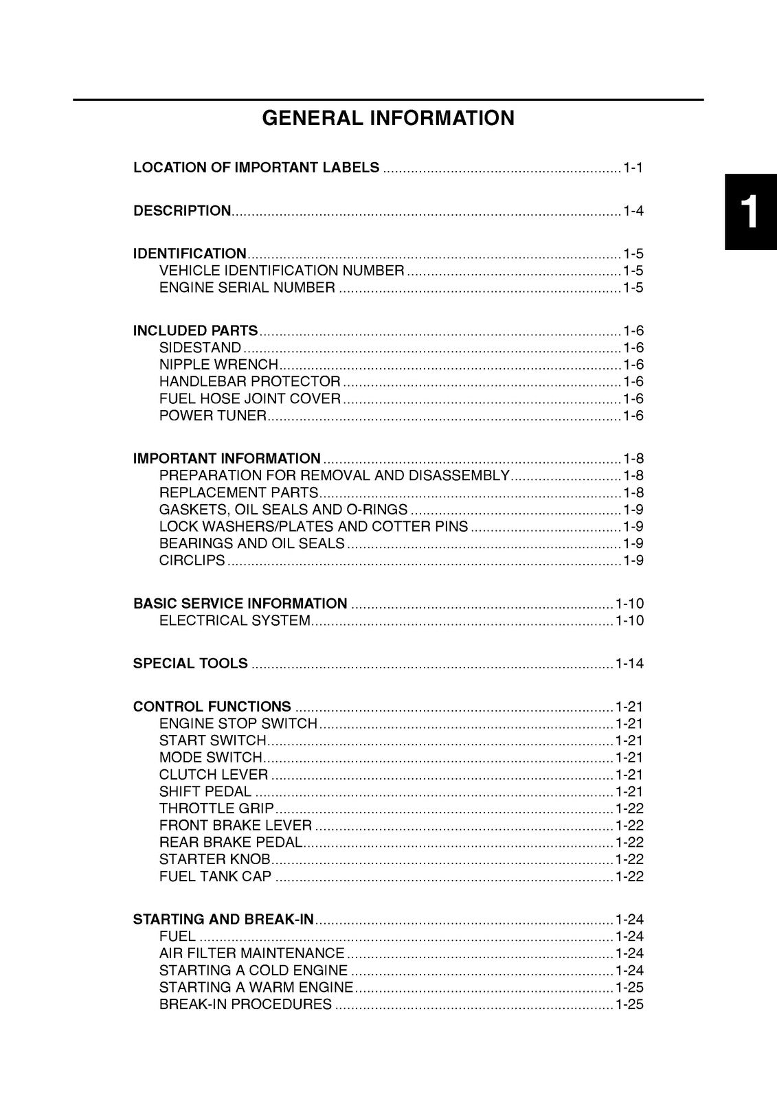 YAMAHA YZ250F YZ250FK Owners Service Manual 2019 - BOUND - COVERS - XL FOLDOUTS