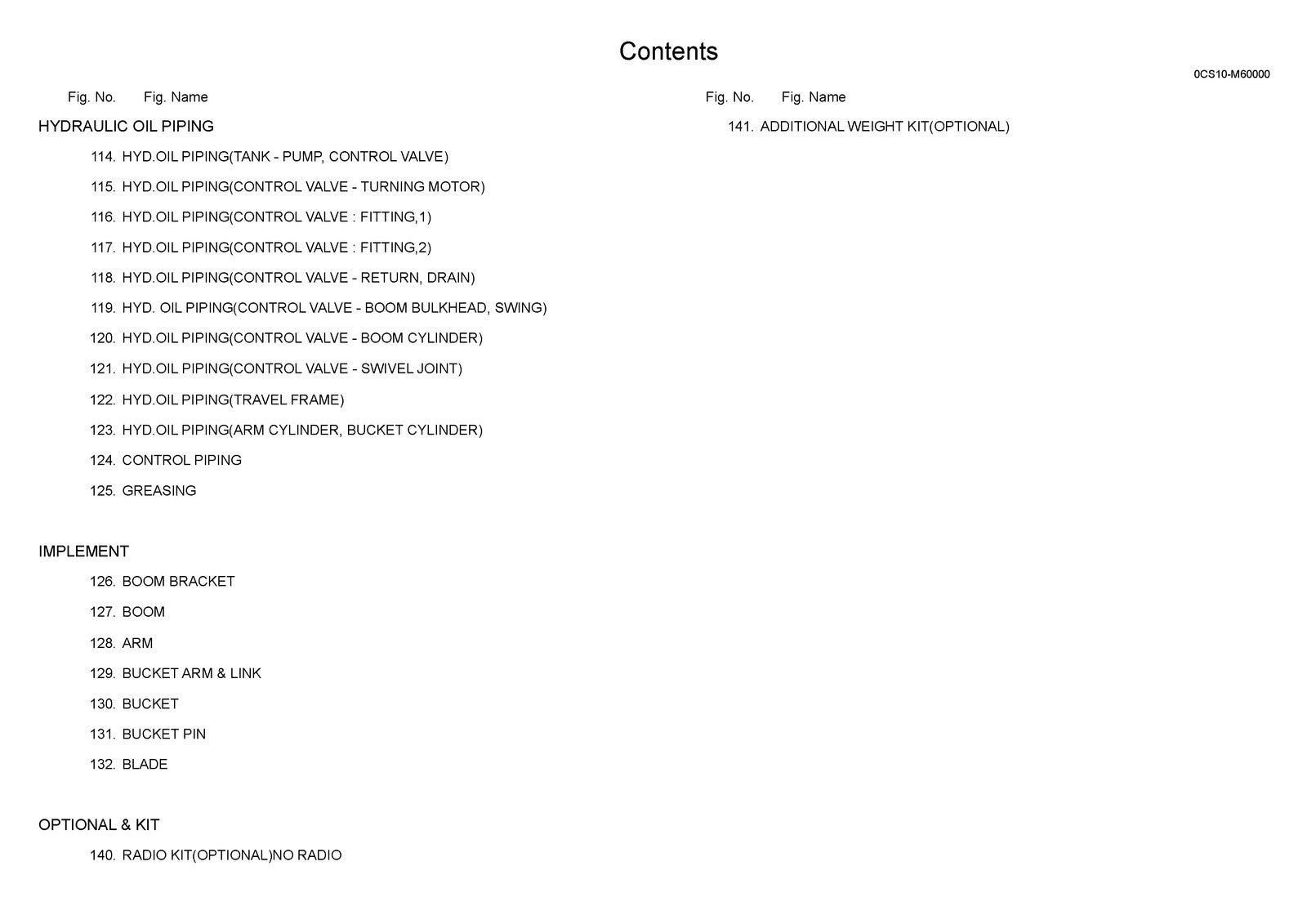 YANMAR ViO55-6B Excavator Parts Catalog Manual - STEEL WIRE BOUND - TOUGH COVERS