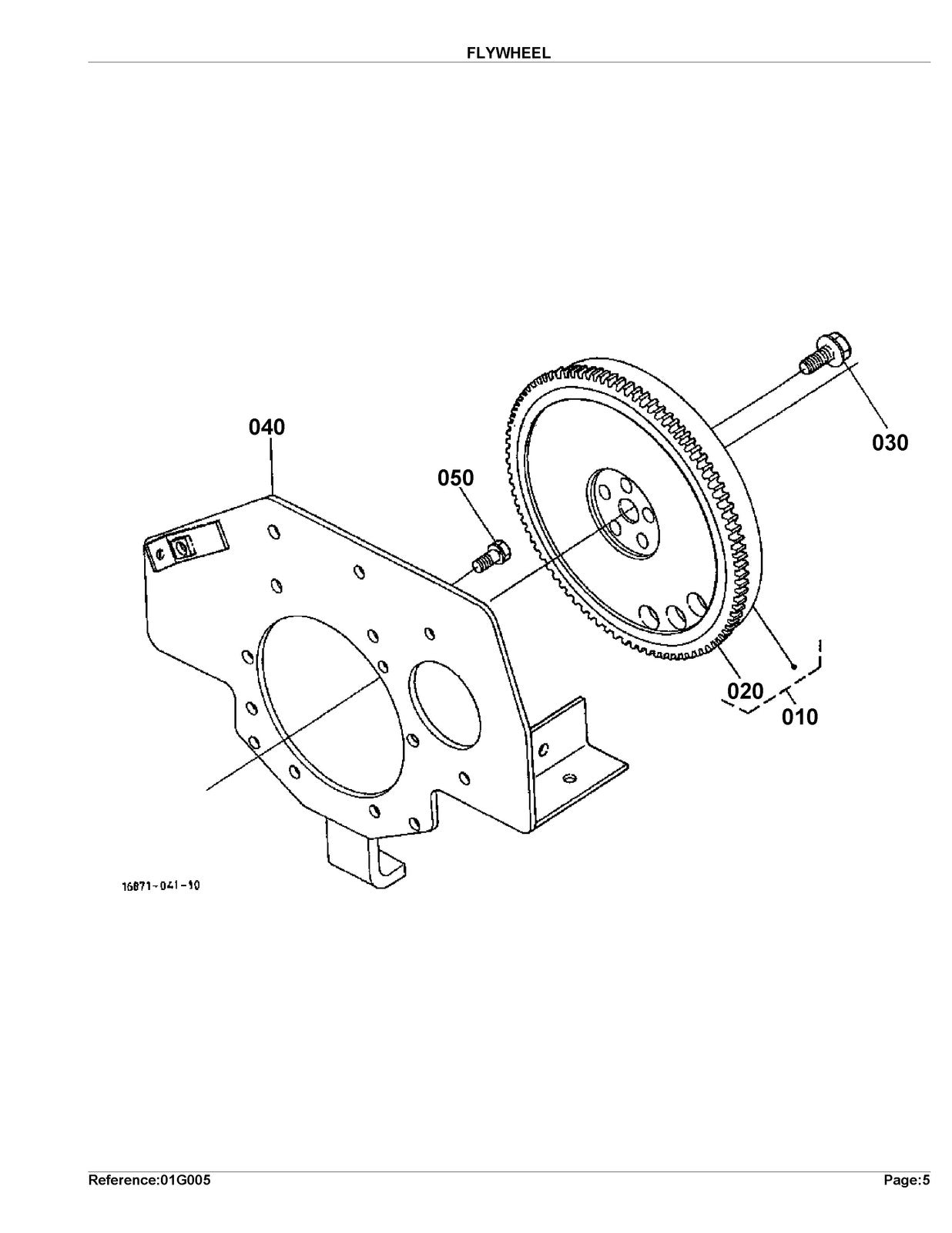 KUBOTA G1800-Revised Parts Manual - STEEL WIRE BOUND - PROTECTIVE COVERS