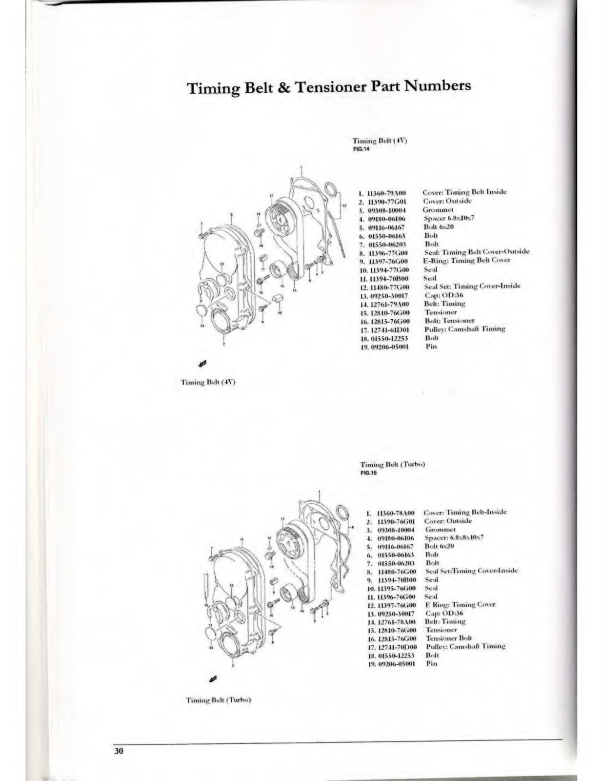 SUZUKI Carry Every F6A Engine Service Manual 2008 - WIRE BOUND - TOUGH COVERS